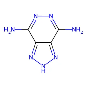 1H-[1,2,3]Triazolo[4,5-d]pyridazine-4,7-diamine structure