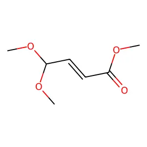 Methyl 4,4-dimethoxybut-2-enoate structure