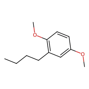 1,4-Dimethoxy-3-butylbenzene structure