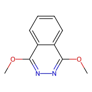 1,4-Dimethoxyphthalazine structure