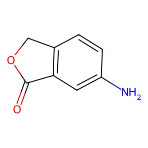 6-Aminophthalide structure