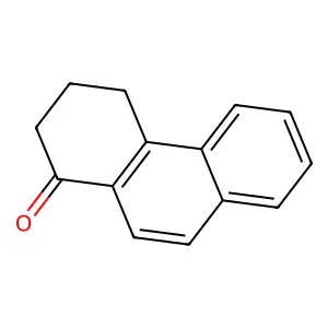 1,2,3,4-四氢菲-1-酮 structure
