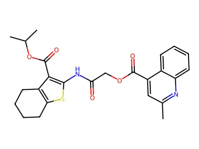 N-(1-(Piperidine-1-carbonyl)-2-thiophen-2-YL-vinyl)-benzamide structure