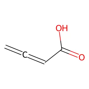 丁二烯酸 structure