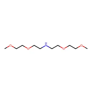 双(2-(2-甲氧基乙氧基)乙基)胺 structure