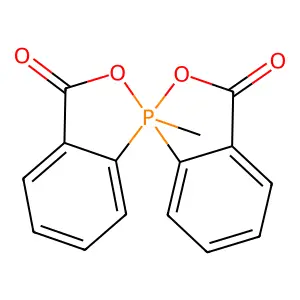 1-Methyl-1,1'-spirobi[2,1lambda5-benzoxaphosphole]-3,3'-dione structure