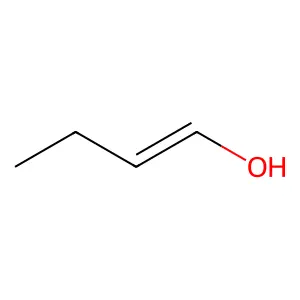 1-Buten-1-ol structure