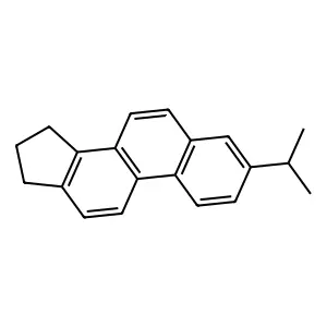 15H-Cyclopenta[a]phenanthrene, 16,17-dihydro-3-(1-methylethyl)- structure