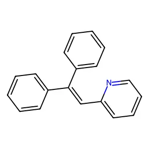 2-(2,2-Diphenylethenyl)pyridine structure
