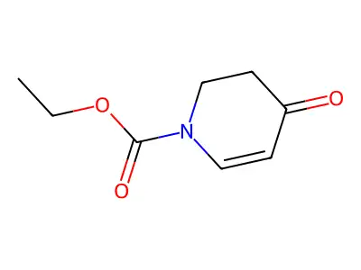 1(2H)-Pyridinecarboxylic acid, 3,4-dihydro-4-oxo-, ethyl ester structure