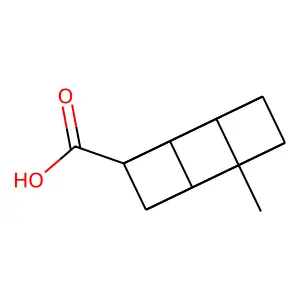 8-Methylcubane-1-carboxylic acid structure