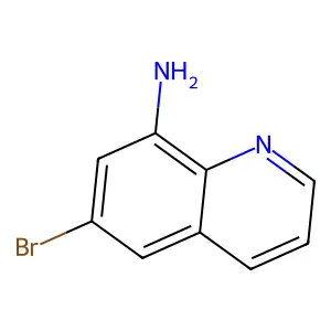 6-溴-8-喹啉胺 structure