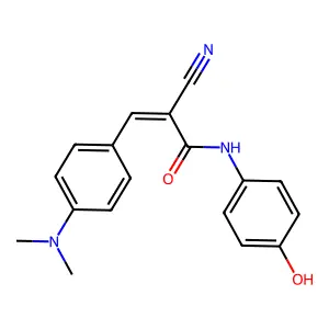 2-Ethylamino-6-methyl-4-pyrimidinol structure