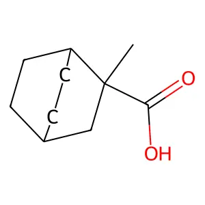 Bicyclo[2.2.2]octane-2-carboxylic acid, 2-methyl- structure