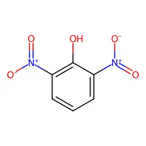 2,6-Dinitrophenol structure