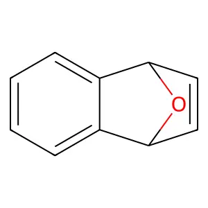 1,4-Dihydro-1,4-epoxynaphthalene structure