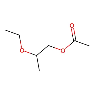 Ethoxypropyl acetate structure