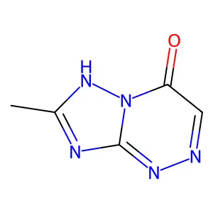 7-methyl-6H-[1,2,4]triazolo[5,1-c][1,2,4]triazin-4-one structure