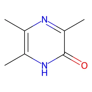 3,5,6-Trimethyl-1,2-dihydropyrazin-2-one structure