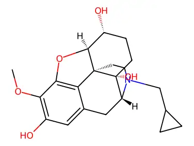 2-Hydroxy-3-methoxy-6beta-naltrexol structure