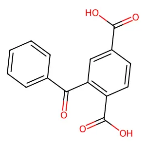 2-Benzoylterephthalic acid structure