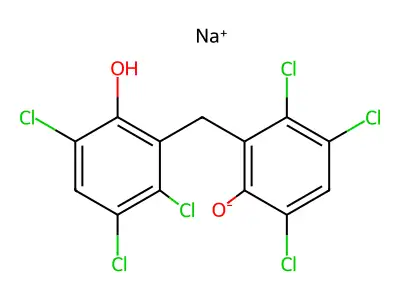 2,5-Dinitro-9H-fluoren-9-one structure