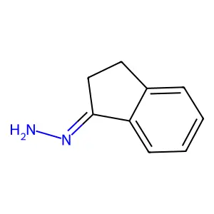 Indan-1-one hydrazone structure