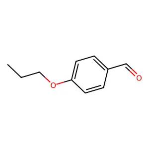 4-丙氧基苯甲醛 structure