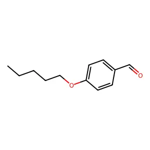 4-戊氧基苯甲醛 structure