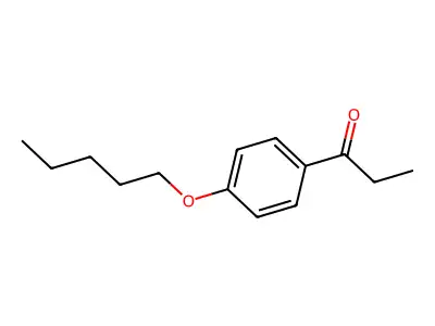 1-(4-Propoxyphenyl)-1-propanone structure