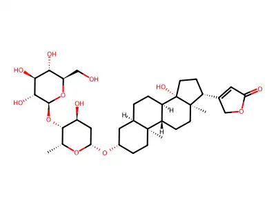 Coroloside structure