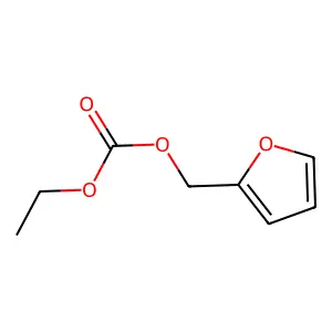 Ethyl 2-furylmethyl carbonate structure