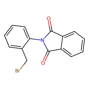 2-(2-(Bromomethyl)phenyl)isoindoline-1,3-dione structure