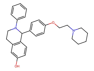 tetrahydroisoquinoline derivative, 18a structure
