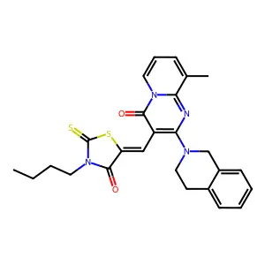 C26H26N4O2S2 structure
