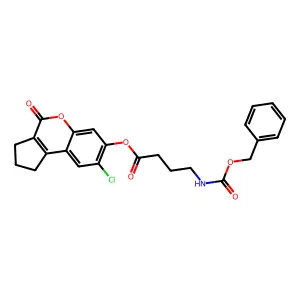 C24H22ClNO6 structure