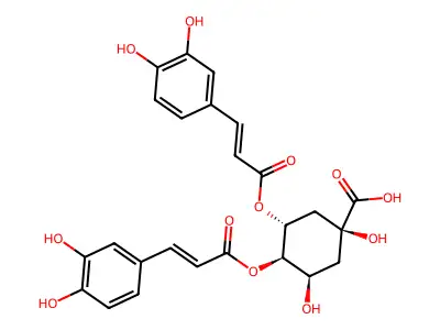Isochlorogenic acid b structure