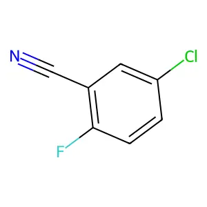 5-Chloro-2-fluorobenzonitrile structure