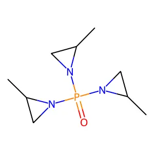 美替派 structure