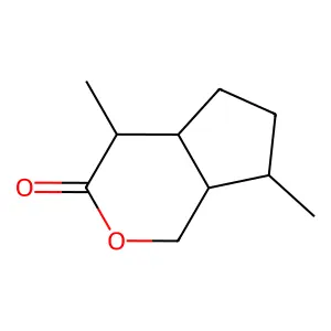 Isoiridomyrmecin structure