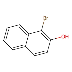 1-Bromo-2-naphthol structure