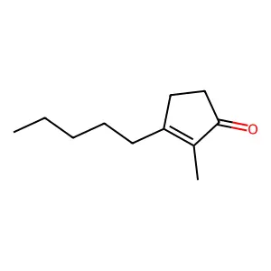 2-Cyclopenten-1-one, 2-methyl-3-pentyl- structure