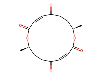 Pyrenophorin structure