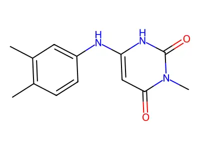 1,2,4-trichloro-5-(2-chloro-4-nitrophenoxy)benzene structure