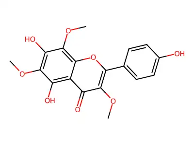Sarothrin structure