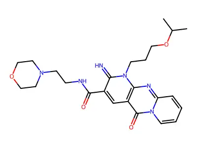 C24H32N6O4 structure