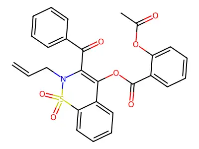 (3-benzoyl-1,1-dioxo-2-prop-2-enyl-1 structure
