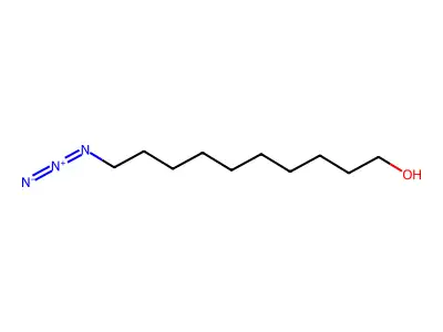 10-Azido-1-decanol structure