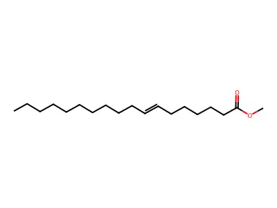 Methyl octadec-7-enoate structure
