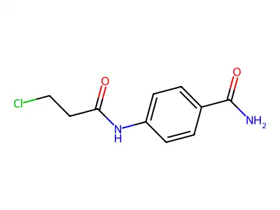 2,4-Dichloromesitylene structure